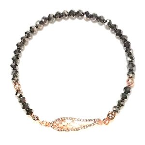 🆕Angel Wing Stretch Bracelet By Bijoux Bar.